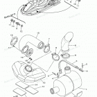 FX140 - FX1000A Выхлопная система 3