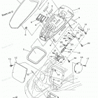 FX140 - FX1000CA Капот 2