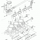 WAVERUNNER XLT1200 - XA1200AA Cylinder. Crankcase 2