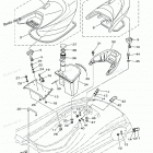 FX140 - FX1000A Сидение