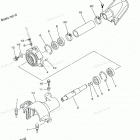 WAVERUNNER GP1200R - GP1200A Водомет 2