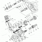 FX140 - FX1000CA Коленчатый вал и Поршень