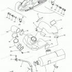 GP800R - GP800AA Выхлопная система 2