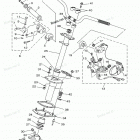WAVE RUNNER GP1200R - GP1200ACA Рулевое управление 1
