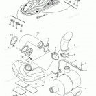 FX140 - FX1000CA Выхлопная система 3