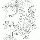 WAVERUNNER GP1200R - GP1200A Электрика 2