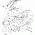 WAVERUNNER GP1200R - GP1200A Капот