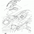WAVE RUNNER GP1200R - GP1200ACA Капот