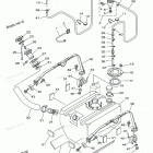 FX140 - FX1000A Топливный бак