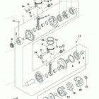 SUPERJET - SJ700A Коленчатый вал и Поршень