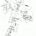 WAVERUNNER GP1200R - GP1200A Рулевое управление 1