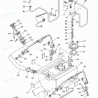 FX140 - FX1000CA Топливный бак