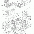SUPER JET - SJ700BA Выхлопная система 1