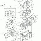 XLT800 - XA800AA Цилиндр и картер 1