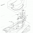 GP800R - GP800AA Сидение