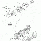 WAVE RUNNER GP1200R - GP1200ACA Ремонтные комплекты 2