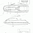 SUPER JET - SJ700BA Наклейки предупреждения