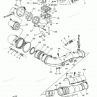 FX140 - FX1000CA Выхлопная система 1