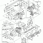 WAVE RUNNER GP1200R - GP1200ACA Карбюратор