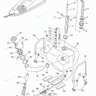 SUPERJET - SJ700A Топливный бак