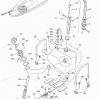 SUPER JET - SJ700BA Топливный бак