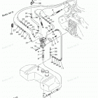 WAVERUNNER GP1200R - GP1200A Масляный насос