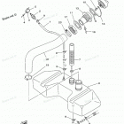 WAVE RUNNER GP1200R - GP1200ACA Маслянный банк