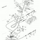 GP800R - GP800AA Трос управления