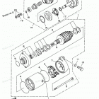 GP800R - GP800AA Стартер