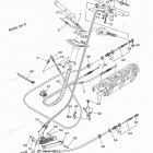 WAVE RUNNER GP1200R - GP1200ACA Трос управления