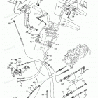 XL800 - XA800Z Трос управления