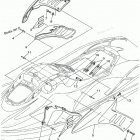 GP800R - GP800AZ Капот