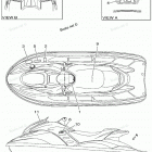 GP800R - GP800AZ Наклейки предупреждения