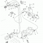 XL700 - XL700Z Топливная магистраль