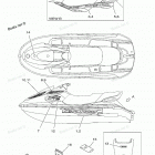 XL700 - XL700Z Наклейки