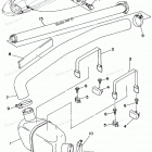 SUPER JET - SJ700AZ Выхлопная система 2