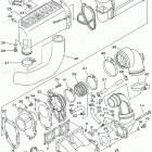 SUPER JET - SJ700AZ Выхлопная система 1