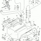 SUV1200 - SV1200Z Топливный бак