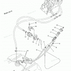 XL800 - XA800Z Топливная магистраль