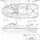 SV1200 Наклейки предупреждения