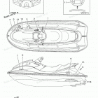 XL800 - XA800Z Наклейки предупреждения