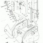XL700 - XL700Z Топливный бак