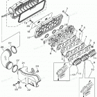 XLT1200 - XA1200AZ Впускная система