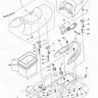 XL700 - XL700Z Сидение