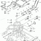 GP800R - GP800AZ Цилиндр и картер 2