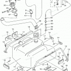 SV1200 Топливный бак