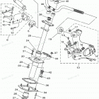 GP800R - GP800AZ Рулевое управление 1