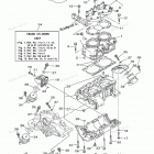 XL800 - XA800Z Cylinder. Crankcase 1