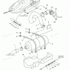 XL700 - XL700Z Выхлопная система 2