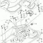 SV1200 Seat. Under Locker